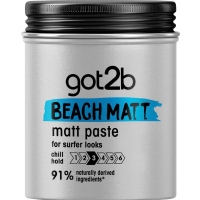 Pasta fixadora peiteado GOT2B Beach Matt 100 ml
