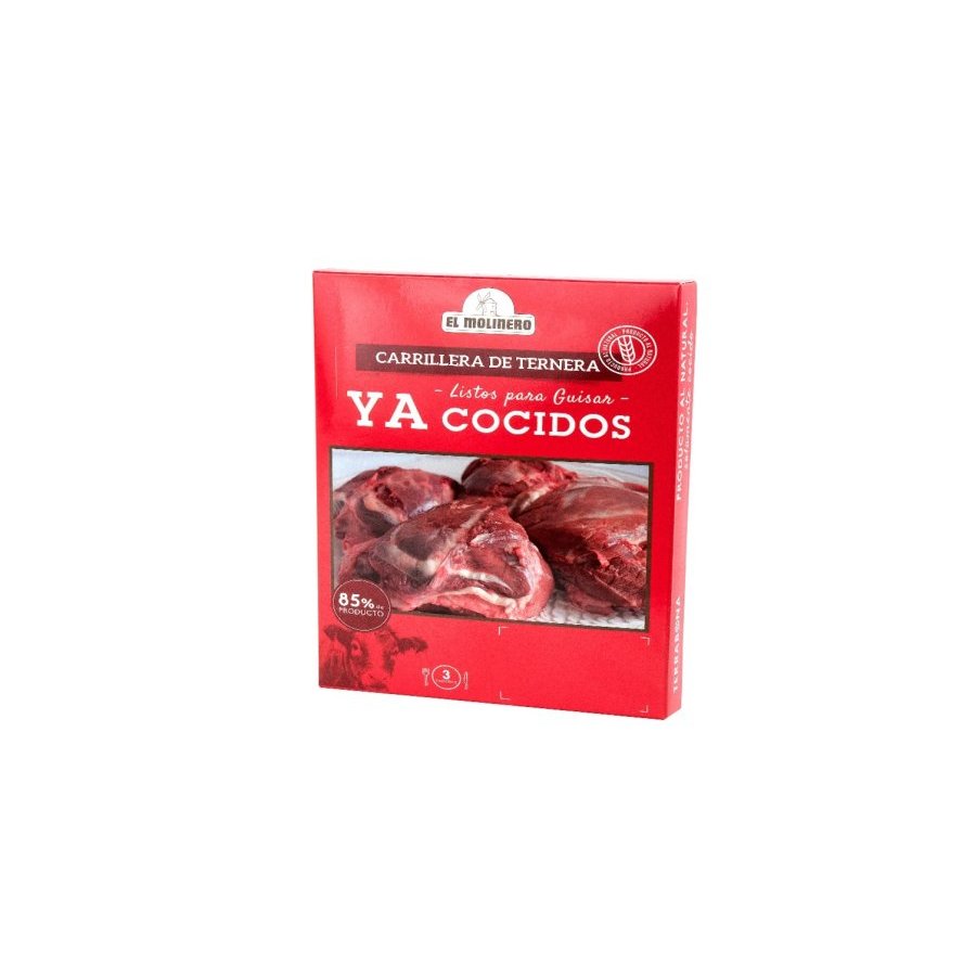 Carrillera ternera lista para guisar EL MOLINERO kilo