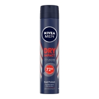 Desodorizante NIVEA MEN Dry Impact men aerosol 200 ml