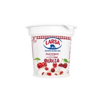Yogur LARSA con cereza vaso 125 g