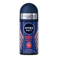 Desodorante NIVEA men dry impact roll on 50 ml