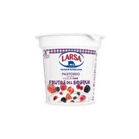 Iogur LARSA con froitas do bosque vaso 125 g