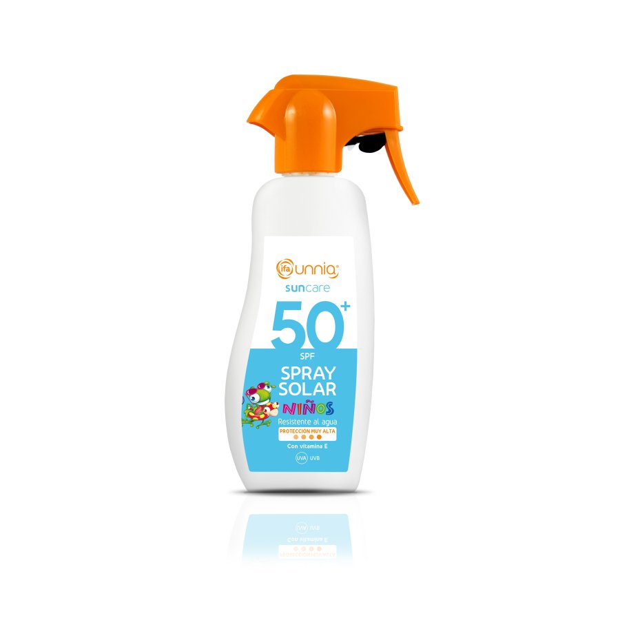Protector solar IFA UNNIA niños SPF50+ pistola 250 ml