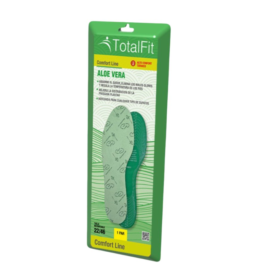 Plantilla aloe vera 22/46 TOTALFIT