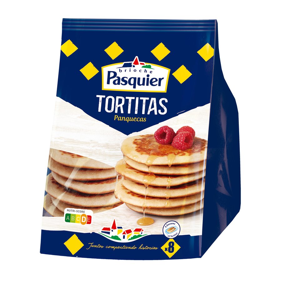 Tortitas Panquecas PASQUIER 280 g