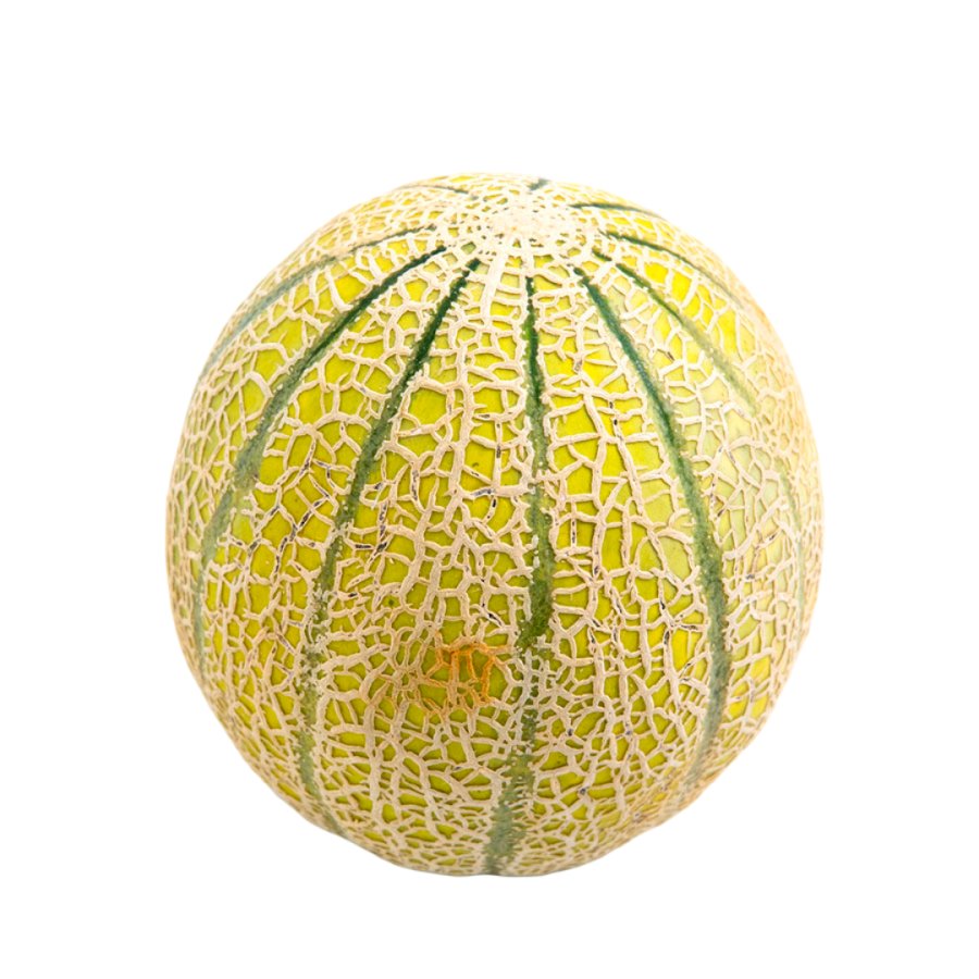 Melón Cantaloupe entero categoría 1ª calibre 4/5/6 (800-1300 g) kilo
