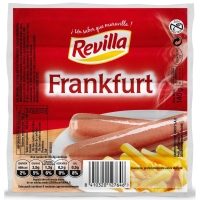 Salchichas Frankfurt REVILLA bolsa 6 piezas 140 g
