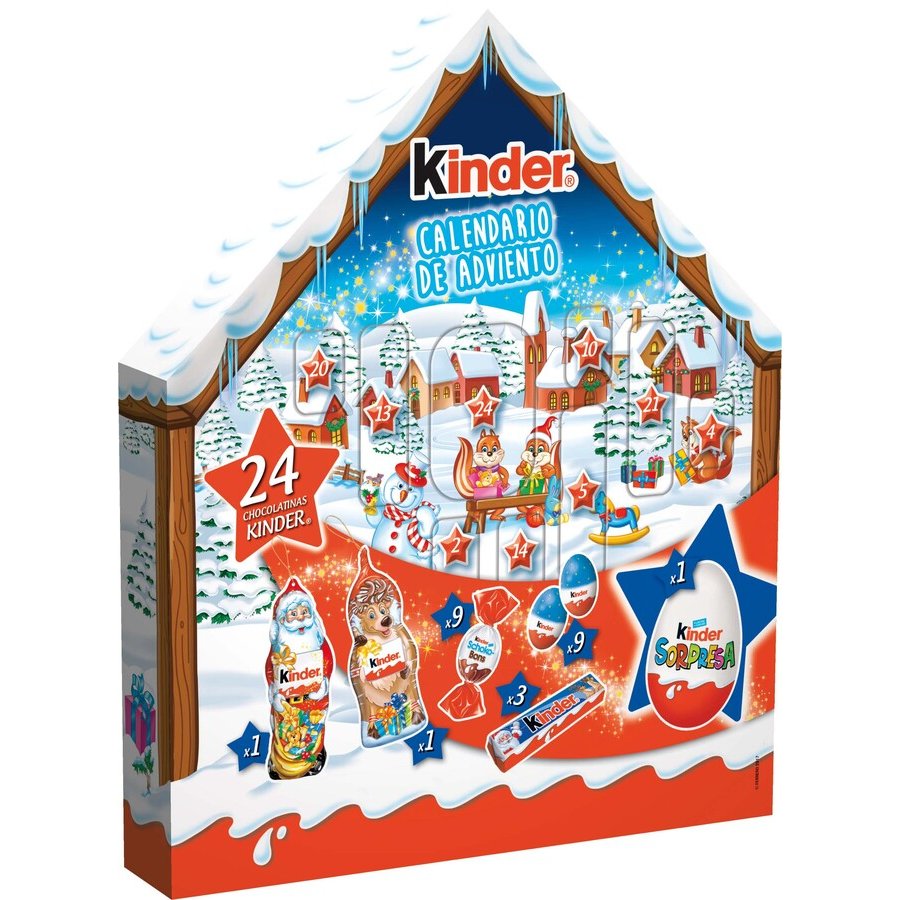 Calendario adviento KINDER chalet 184 G