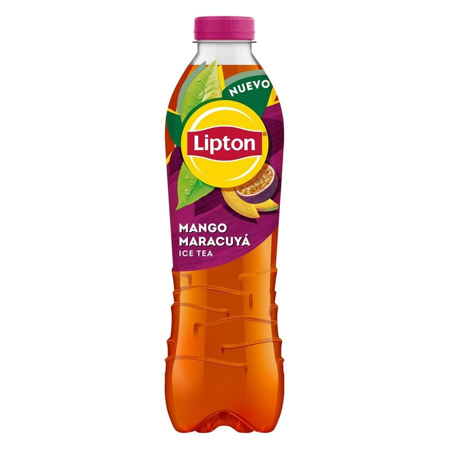 Refresco té LIPTON mango maracuyá pet 1 l