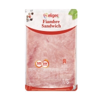 Fiambre sandwich IFA ELIGES lonchas 300 g