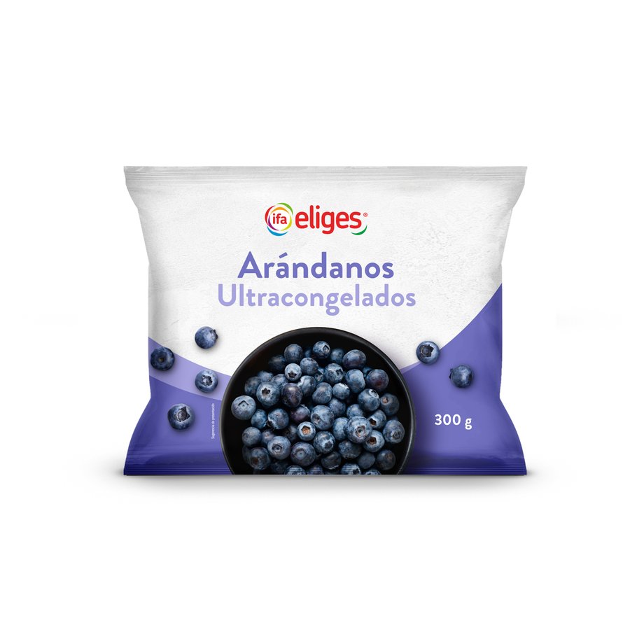 Arándanos congelados IFA ELIGES 300 g