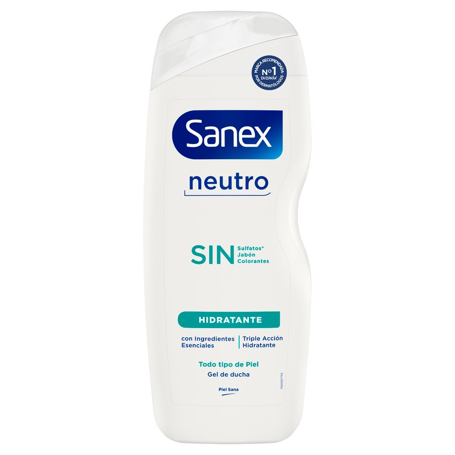 Gel de ducha SANEX Neutro hidratante 600 ml