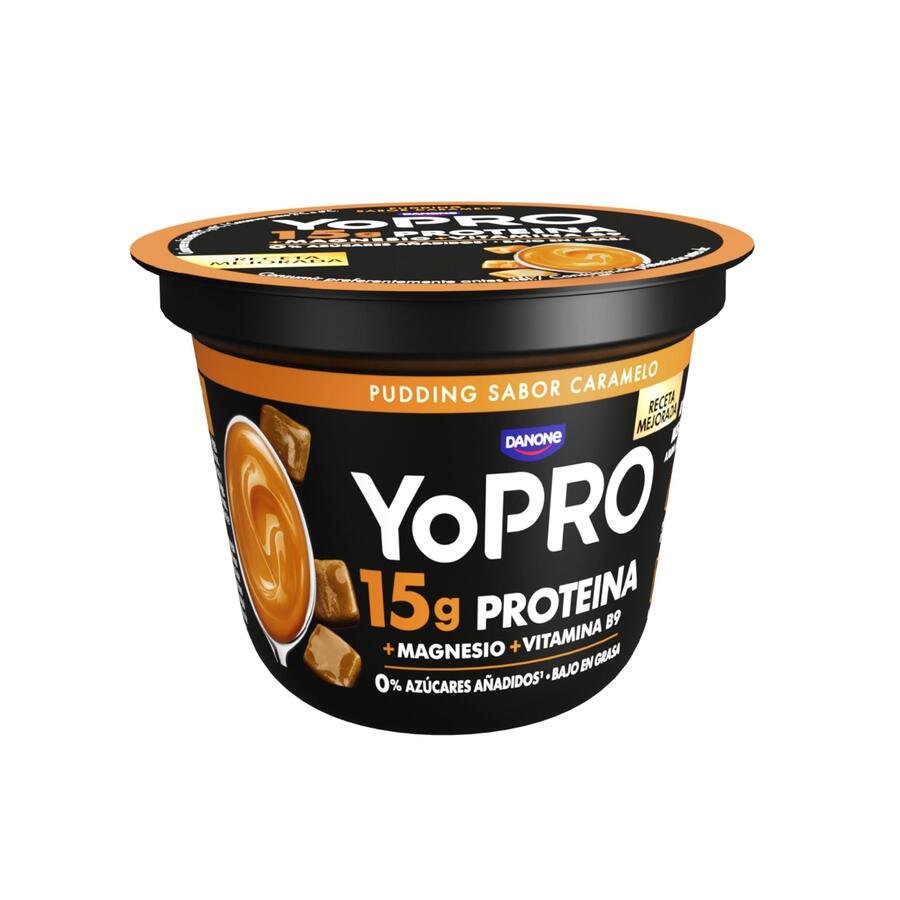 Pudding DANONE YOPRO caramelo 150 g
