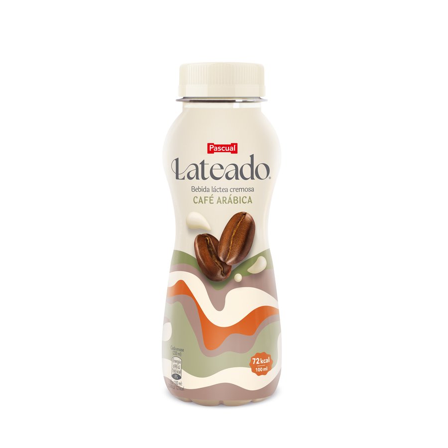 Bebida láctea cremosa PASCUAL Lateado arábica 230 ml