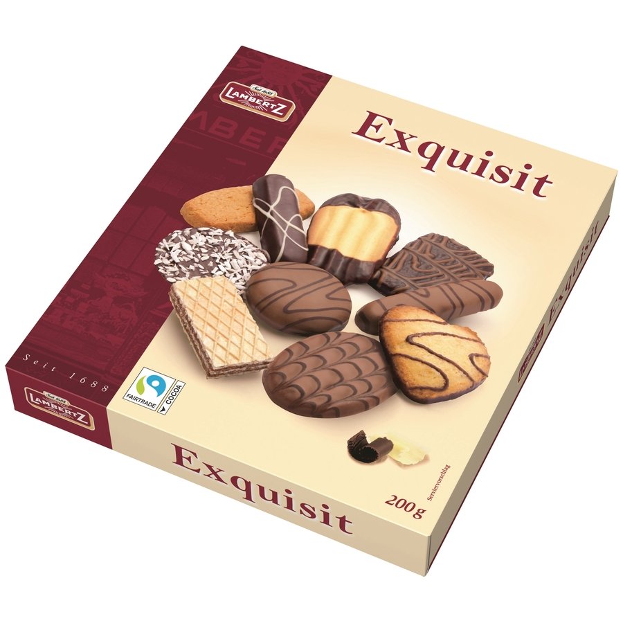 Galletas surtidas LAMBERTZ Exquisit 200 g
