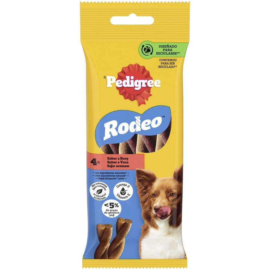 Snack perro PEDIGREE rodeo 70 g
