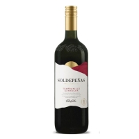 Vino tinto de mesa SOLDEPEÑAS botella  1 l