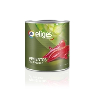 Pimiento piquillo IFA ELIGES entero 1,9 kg