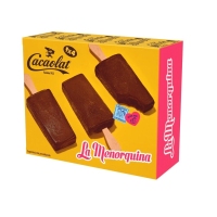 Helado polo LA MENORQUINA Cacaolat 4 unidades 340 g