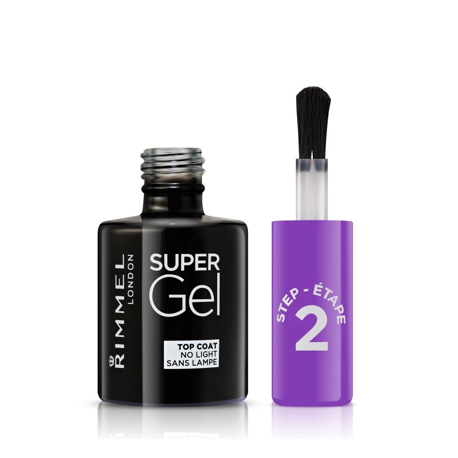 Laca uñas super gel top coat RIMMEL