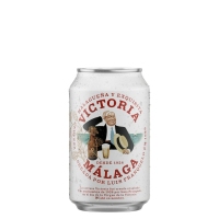 Cerveza VICTORIA Málaga lata 33 cl