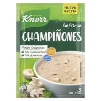 Crema champiñóns KNORR sobre 68 g
