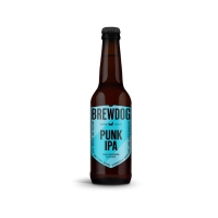 Cervexa escocesa BREWDOG Punk Ipa botella 33 cl