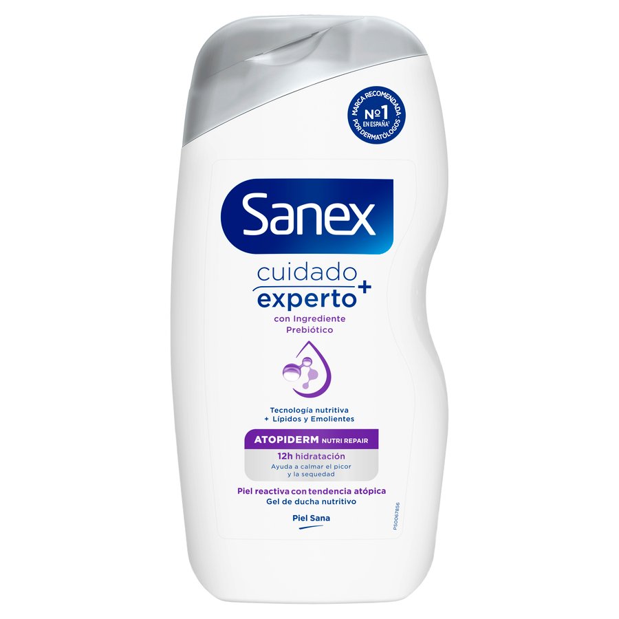 Gel de ducha SANEX Natural Prebiotic Atopiderm 475 ml