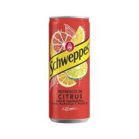 Refresco SCHWEPPES Citrus lata 33 cl