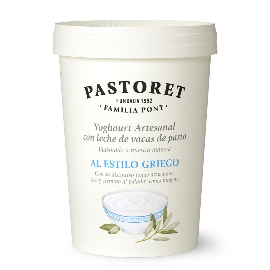 Yogur griego PASTORET azucarado 500 g