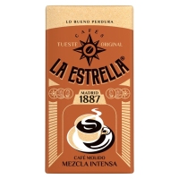 Café moído mestura LA ESTRELLA paquete 250 g