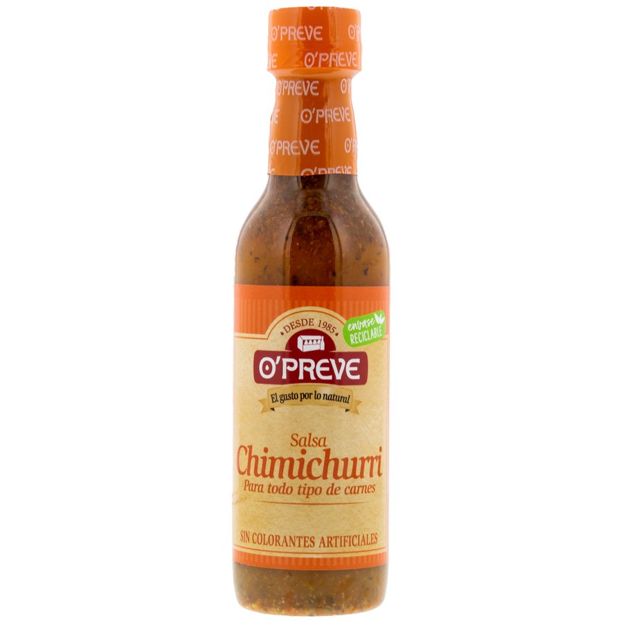 Salsa chimichurri O PREVE 185 ml