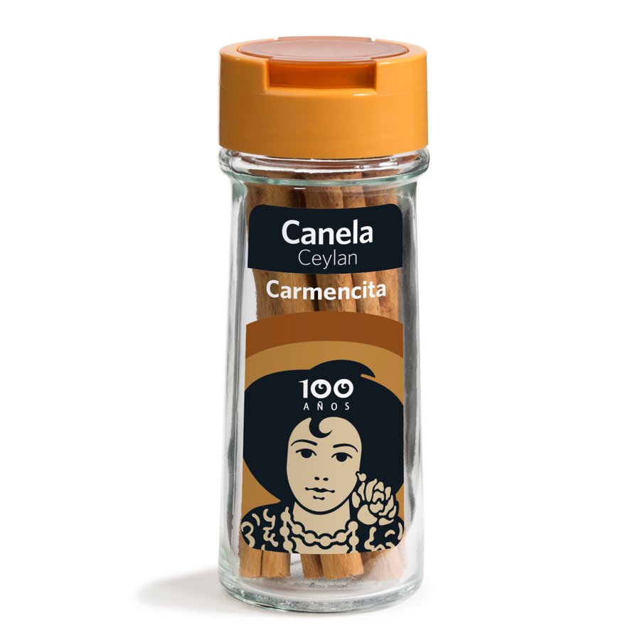 Canela ceylan rama CARMENCITA frasco 18 g