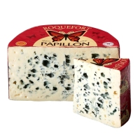 Queixo Roquefort PAPILLON etiqueta vermella quilo