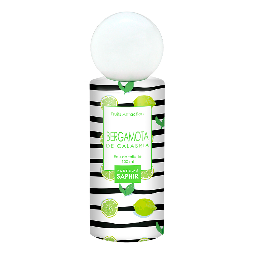Colonia bergamota de calabria SAPHIR FRUITS ATTRACTION spray 100 ml