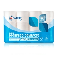 Papel hixiénico IFA SABE compacto 24 rolos 2 capas