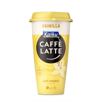 Bebida refigerada KAIKU caffe latte vainilla 230 ml