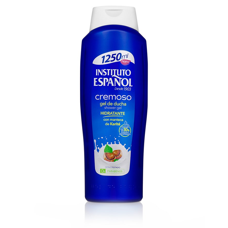 Gel de ducha INSTITUTO ESPAÑOL cremoso 1250 ml