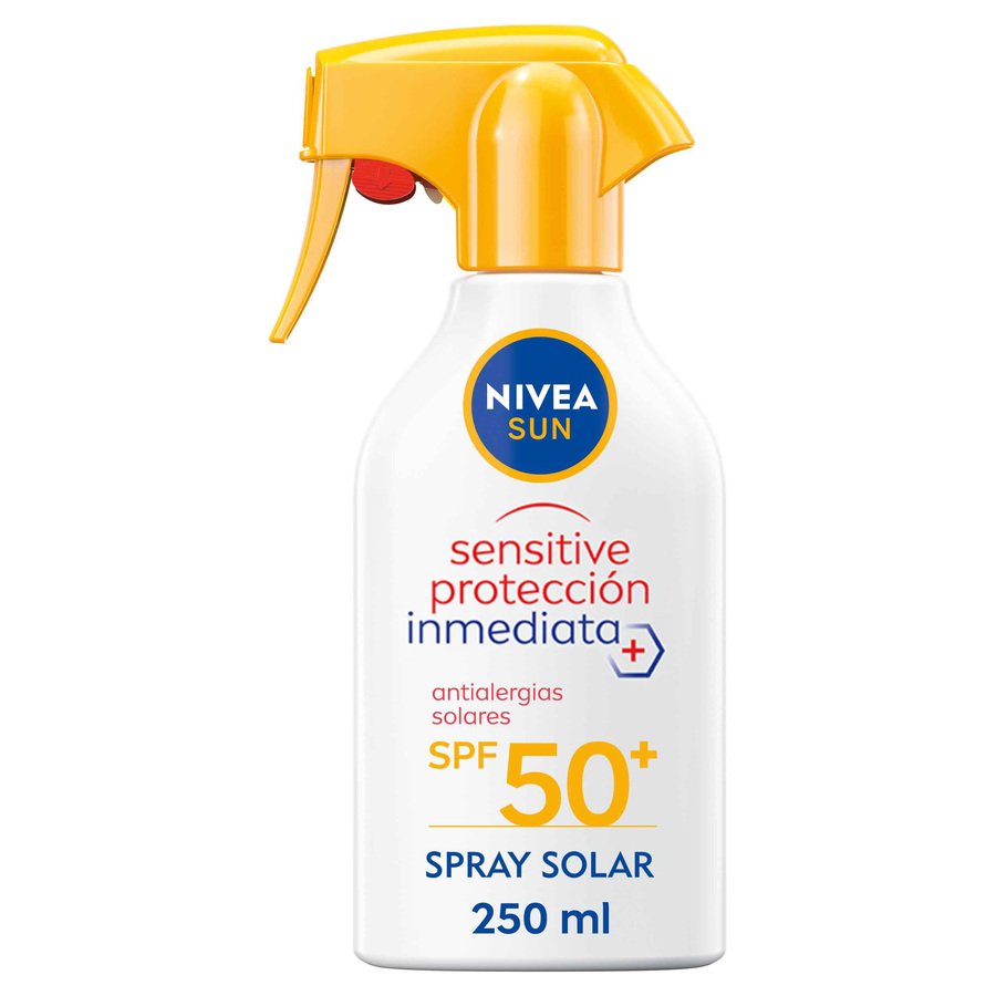 Protector solar NIVEA sensitive FP50 pistola 250 ml