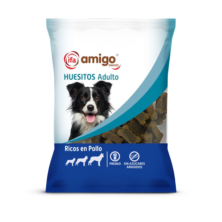 Snack perro IFA AMIGO huesitos de pollo 60 g
