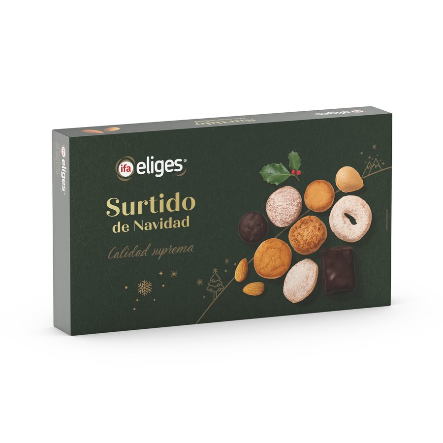 Surtido de navidad IFA ELIGES 600 g