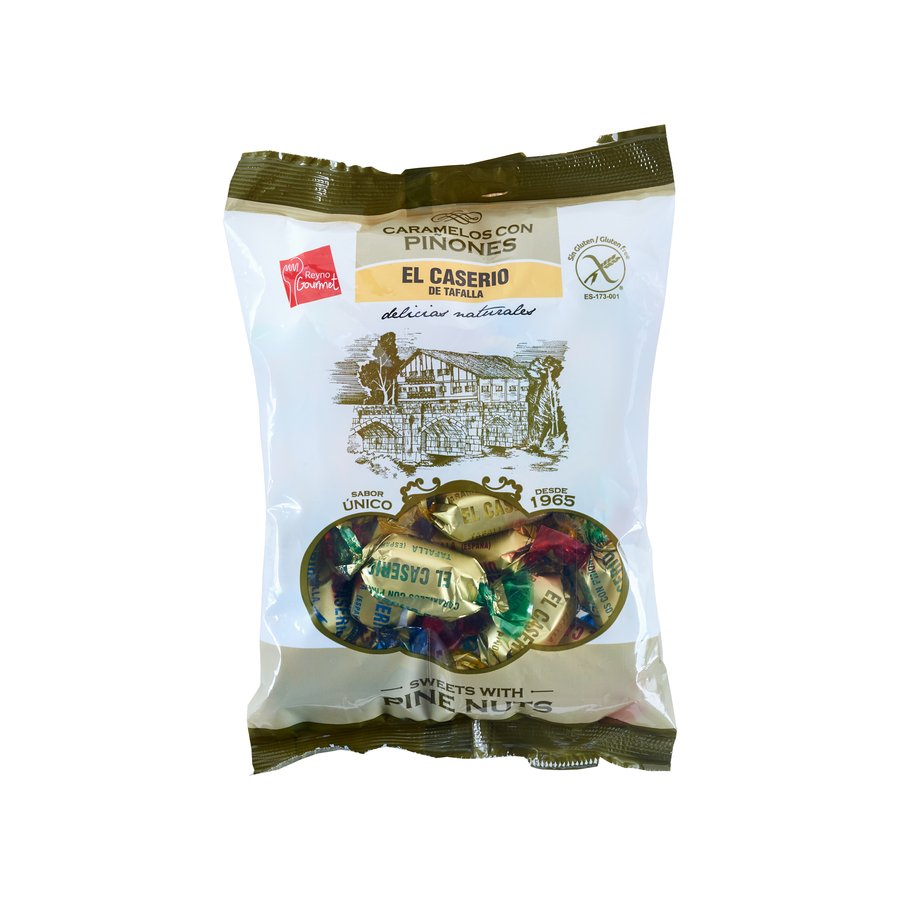Caramelos EL CASERIO con piñones 145 g