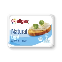 Queso untar IFA ELIGES natural light 250 g