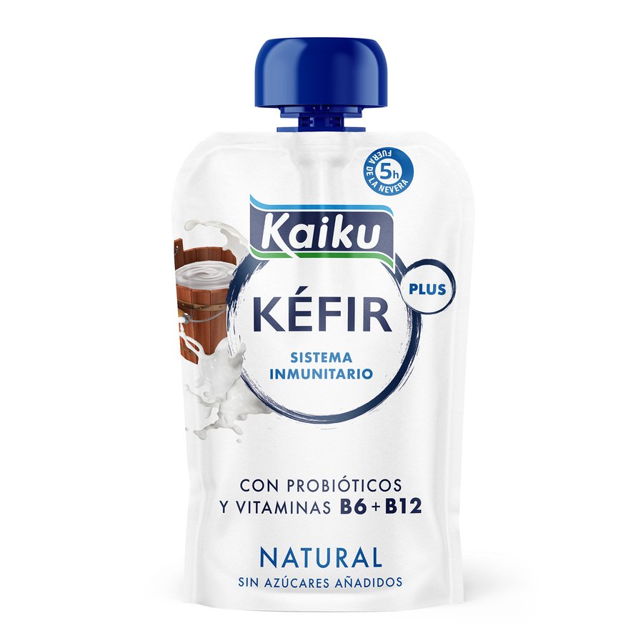 Kefir KAIKU natural pouch 110 g