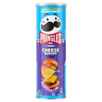 Aperitivos patata PRINGLES Cheeseburger 165 g