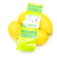 Limón categoría 1ª calibre (68/78mm) malla 1 kg