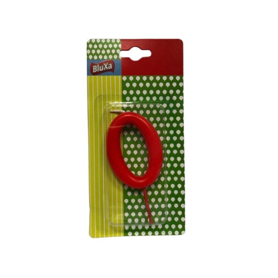 Vela aniversario nº0