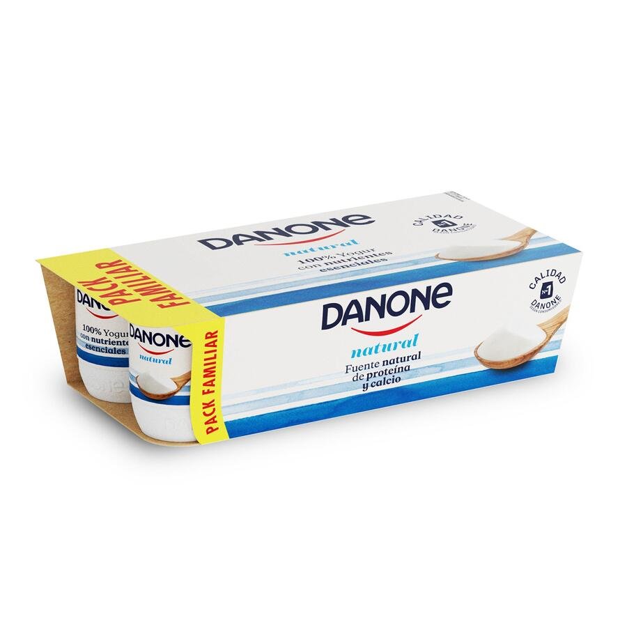 Imagen de Yogur DANONE natural pack 8 x 120 g