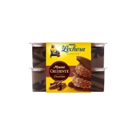 Mousse crujiente chocolate LA LECHERA 4x57 g