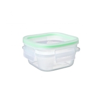 Contenedor alimenticio TATAY cuadrado clip safe 0,3 l
